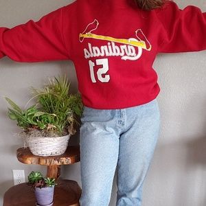 Willie McGee crewneck sweatshirt